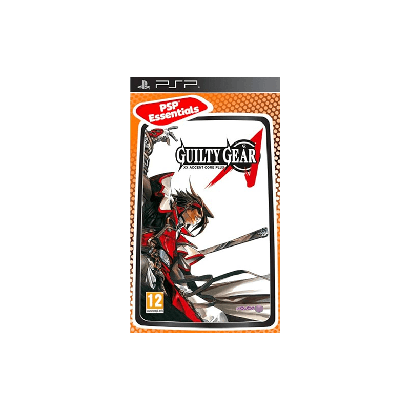 PSP - Guilty Gear XX Accent Core Plus