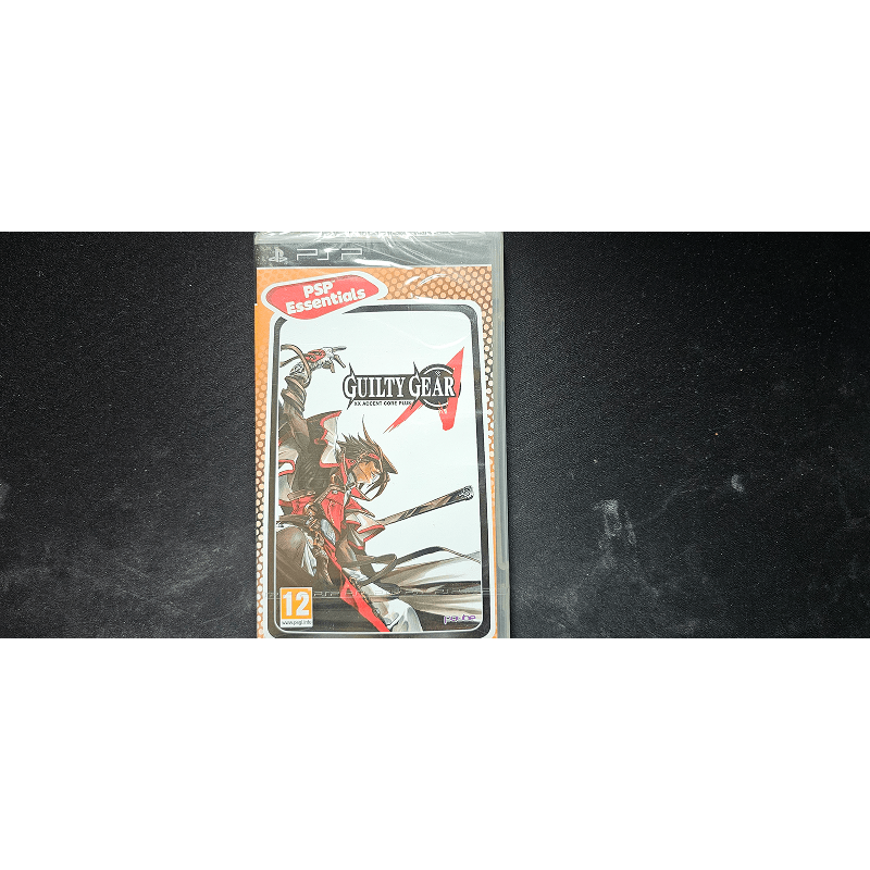 PSP - Guilty Gear XX Accent Core Plus