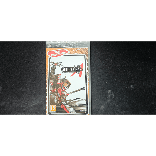 PSP - Guilty Gear XX Accent Core Plus