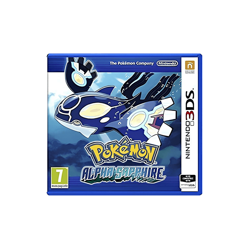 Nintendo 3DS - Pokemon Alpha Sapphire