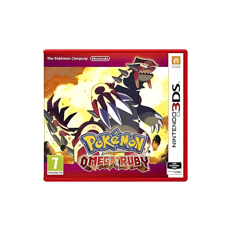 Nintendo 3DS - Pokemon Omega Ruby