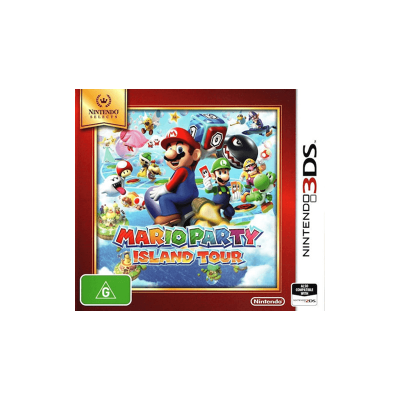Nintendo 3DS - Mario Party Island Tour