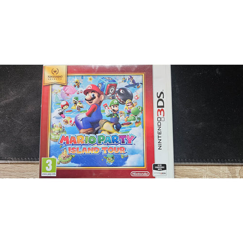 Nintendo 3DS - Mario Party Island Tour