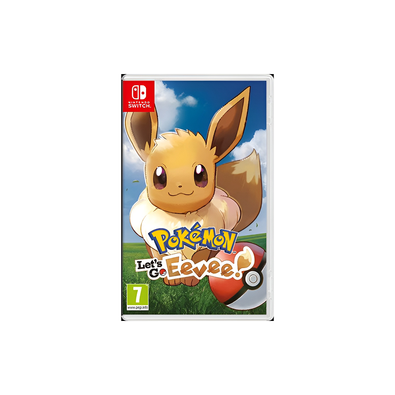 Nintendo Switch - Pokemon Let's Go Eevee