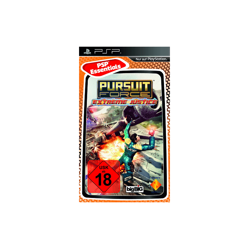 PSP - Pursuit Force Extreme Justice