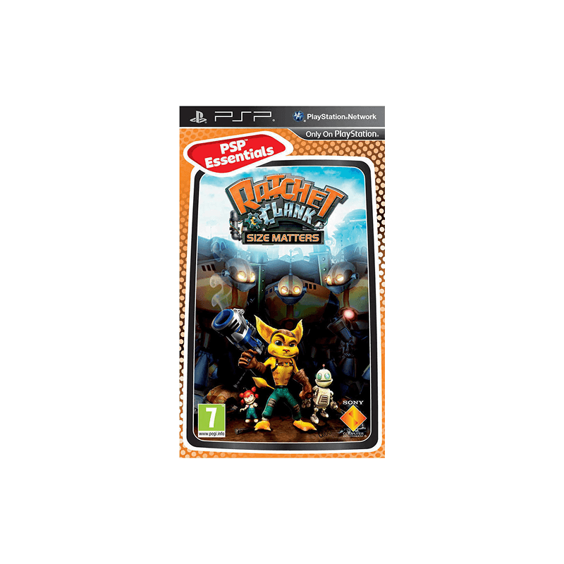 PSP - Rachet & Clank Size Matters