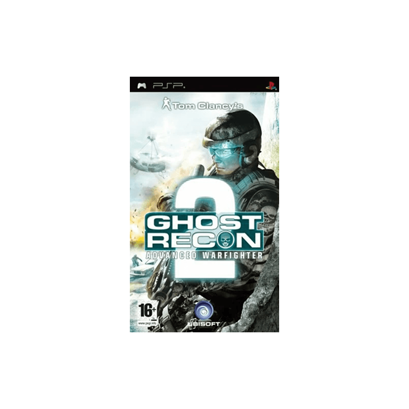 PSP - Tom Clancy's Ghost Recon 2
