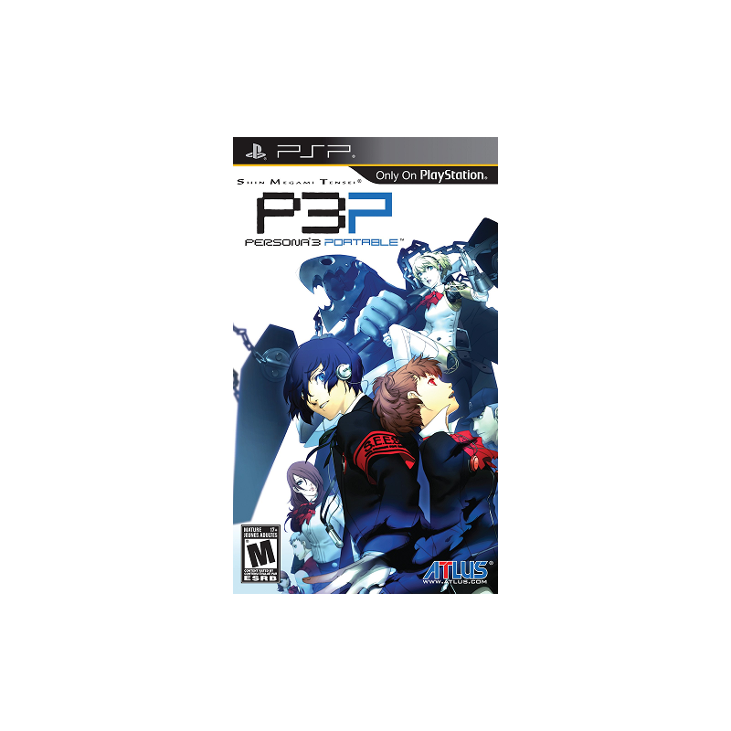 PSP - Persona 3 Portable
