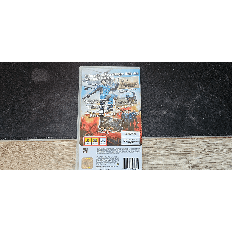 PSP - Pursuit Force Extreme Justice