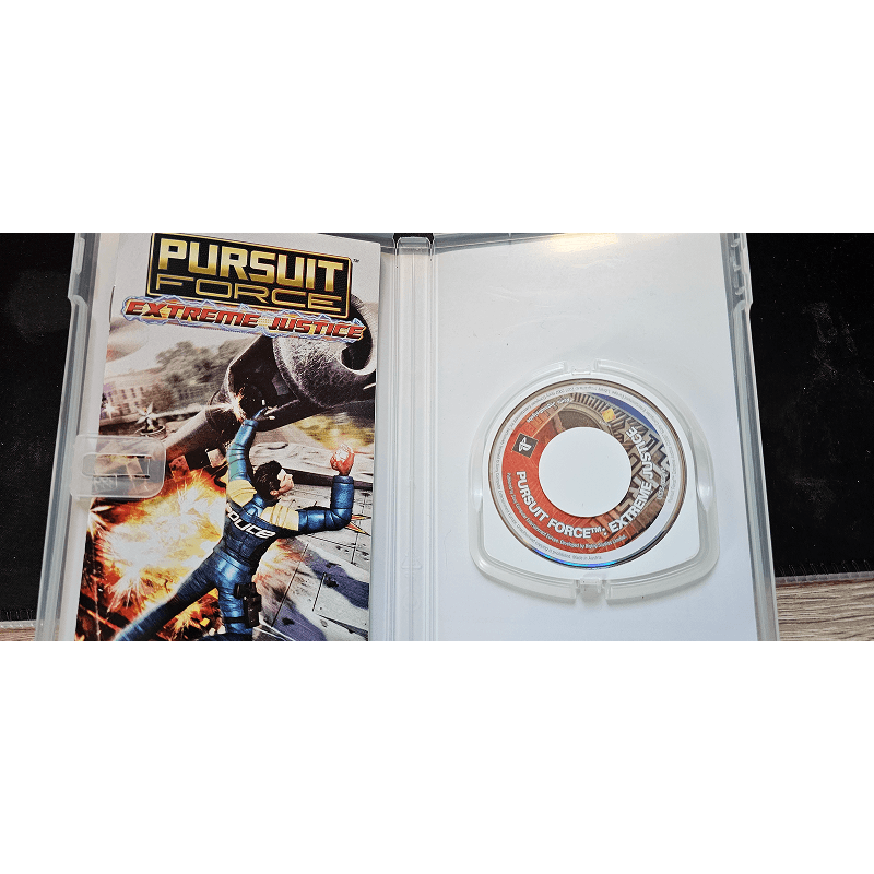 PSP - Pursuit Force Extreme Justice