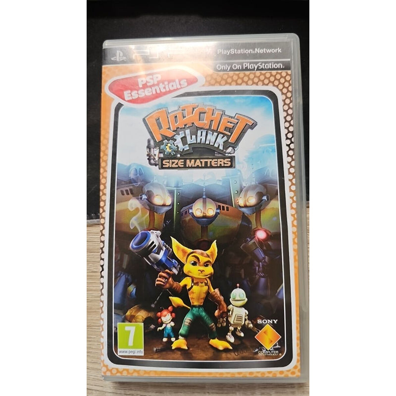 PSP - Rachet & Clank Size Matters
