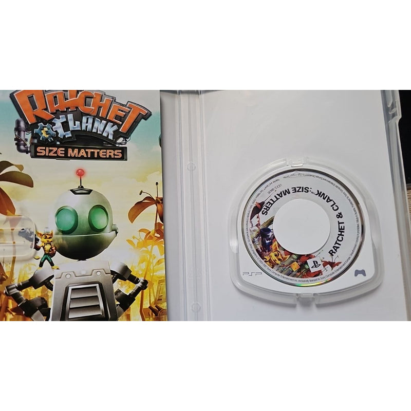 PSP - Rachet & Clank Size Matters