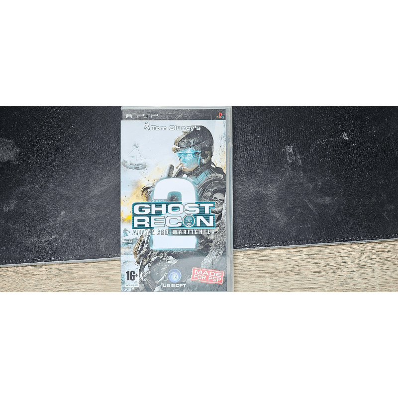PSP - Tom Clancy's Ghost Recon 2