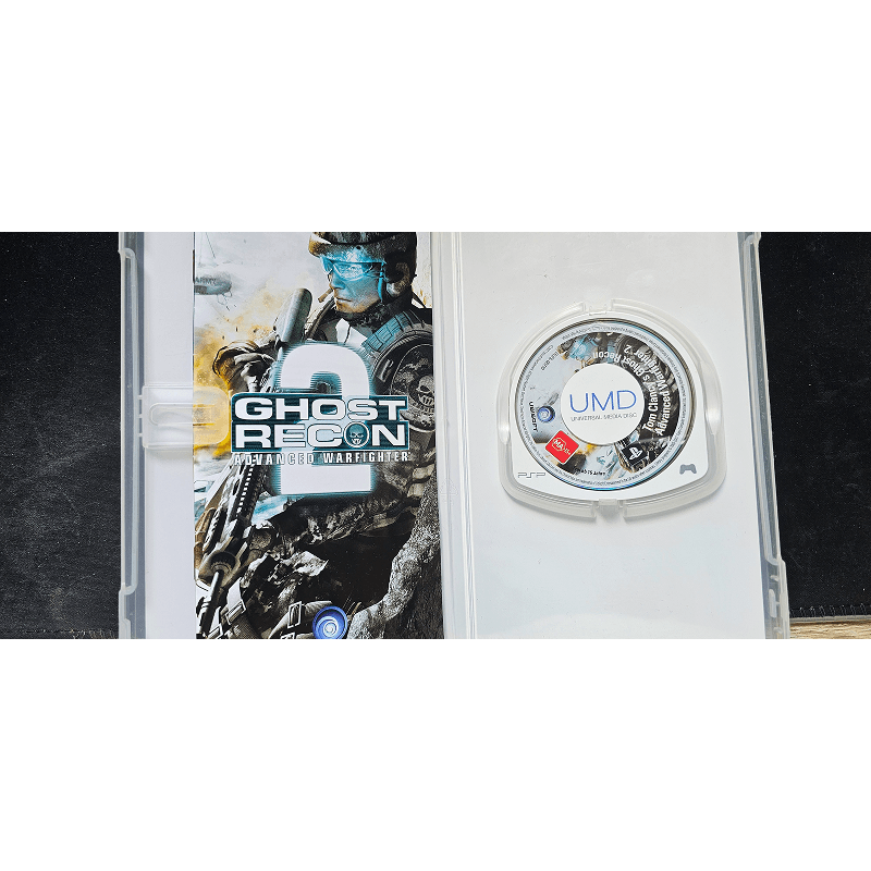 PSP - Tom Clancy's Ghost Recon 2