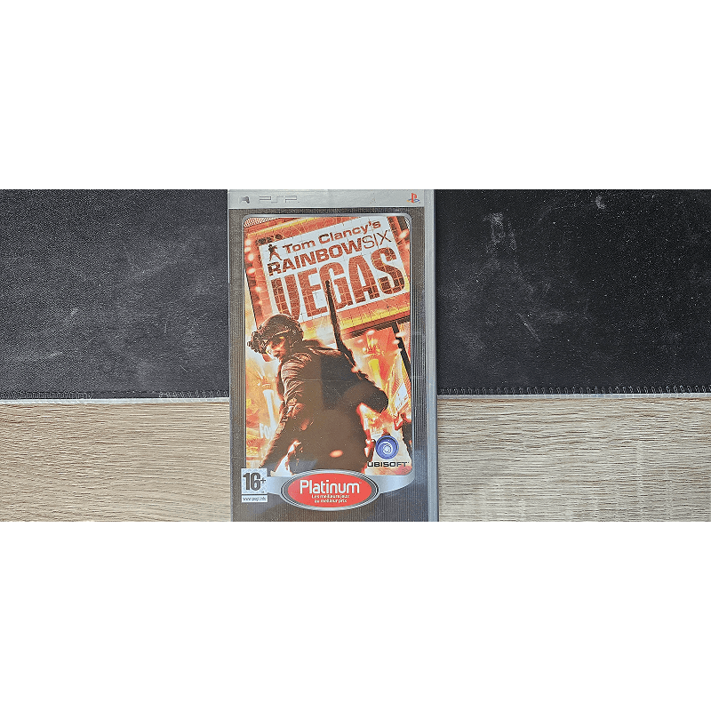 PSP - Tom Clancy's Rainbow Six Vegas