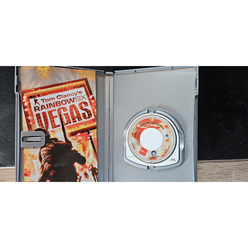 PSP - Tom Clancy's Rainbow Six Vegas