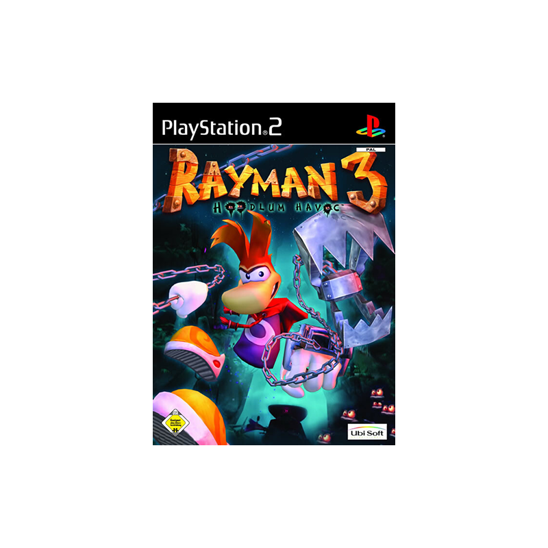 Playstation 2 - Rayman 3 Hoodlum Havoc