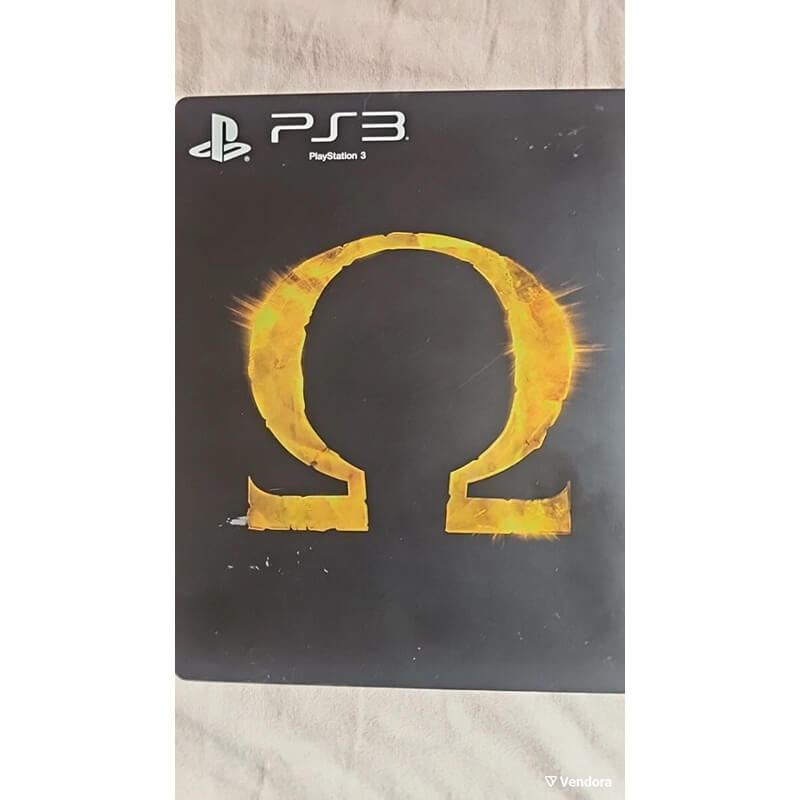 Playstation 3 - God of War Ascension Steelbook