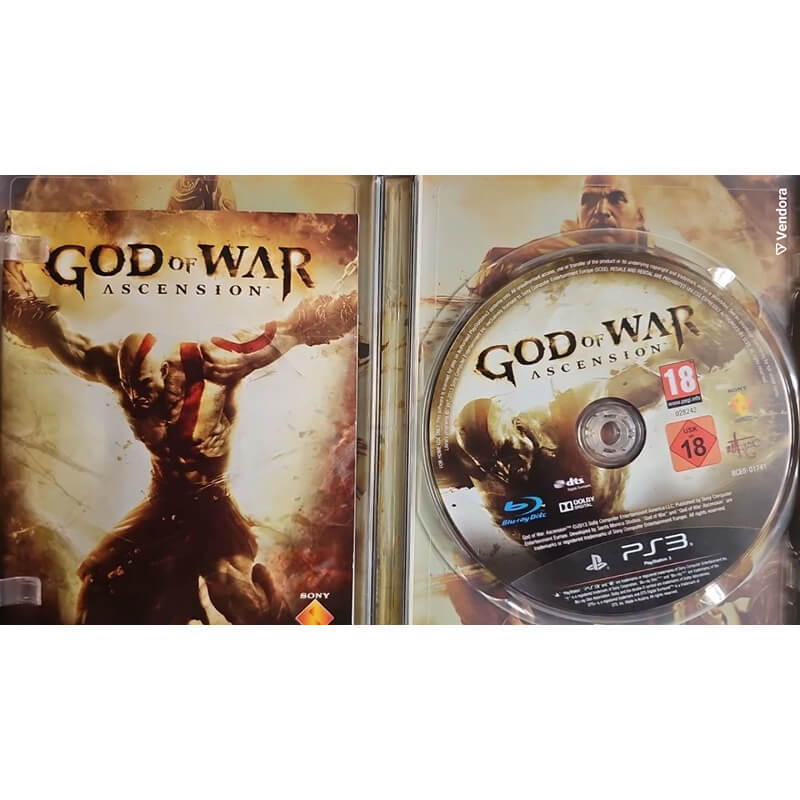 Playstation 3 - God of War Ascension Steelbook