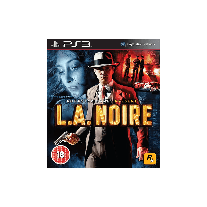Playstation 3 - L.A. Noire