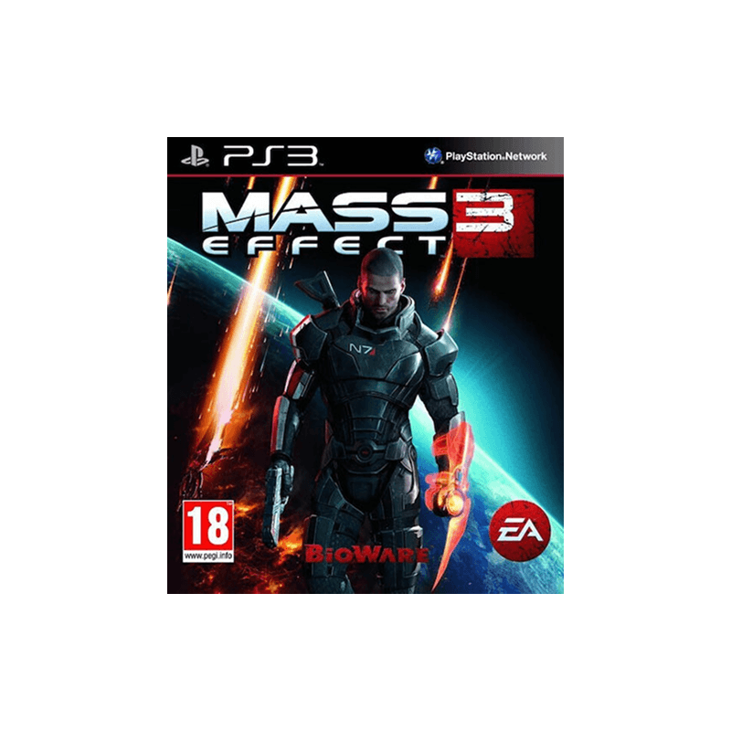 Playstation 3 - Mass Effect 3