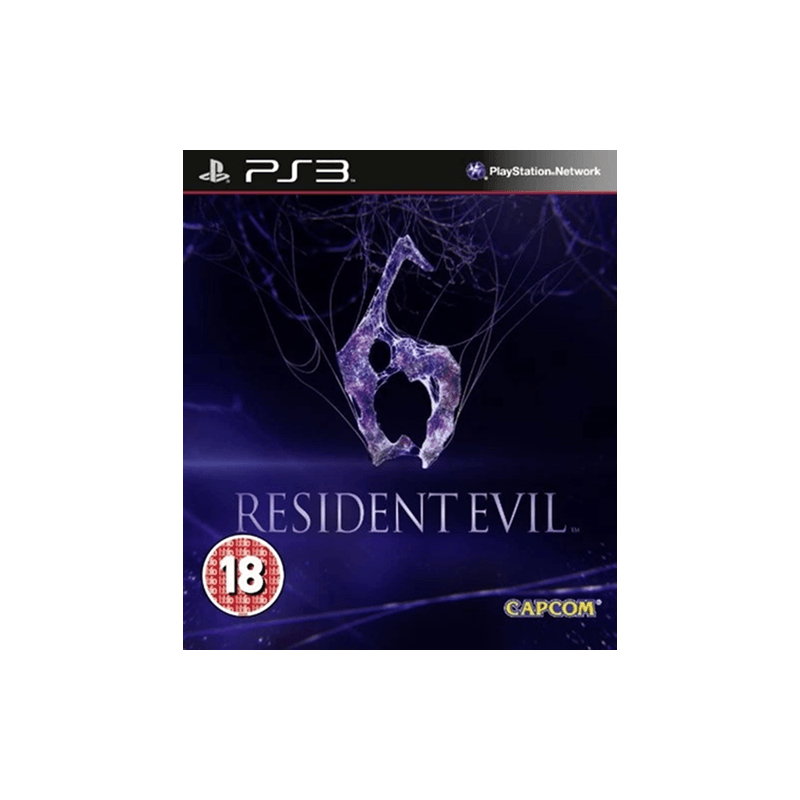 Playstation 3 - Resident Evil 6