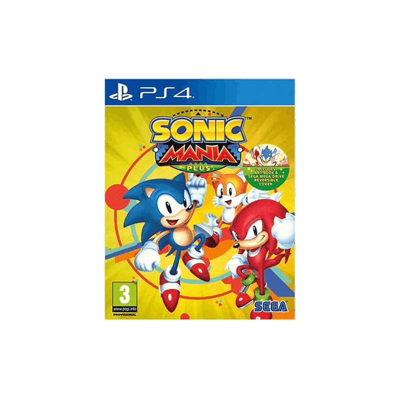Playstation 4 - Sonic Mania Plus
