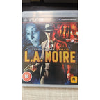 Playstation 3 - L.A. Noire