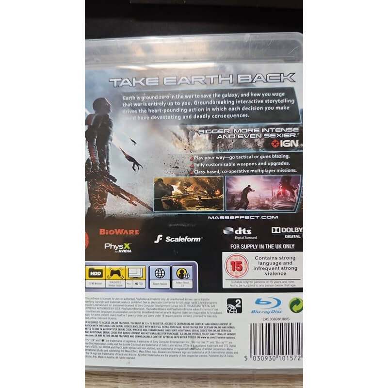 Playstation 3 - Mass Effect 3