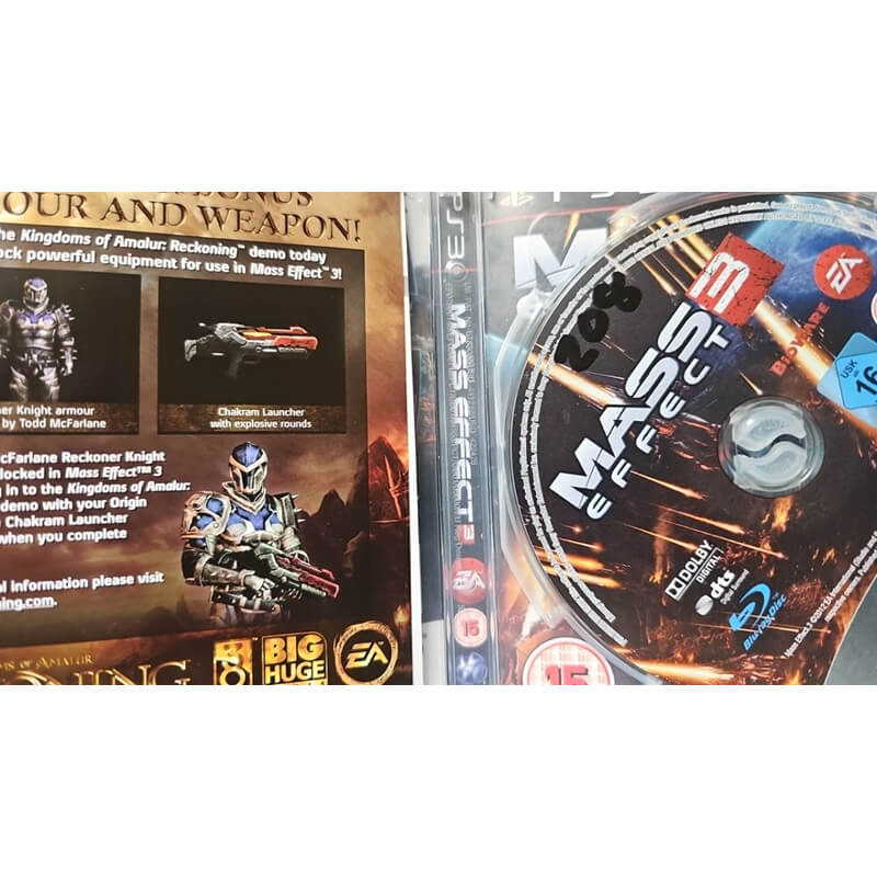 Playstation 3 - Mass Effect 3