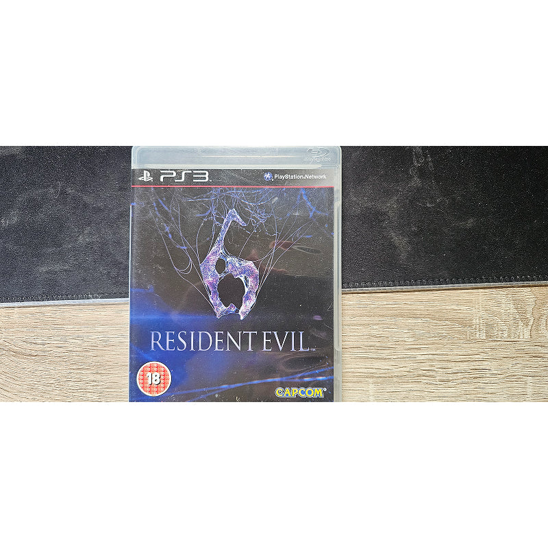 Playstation 3 - Resident Evil 6