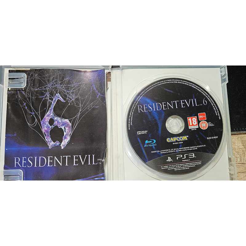 Playstation 3 - Resident Evil 6