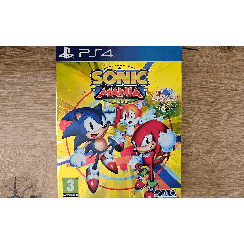 Playstation 4 - Sonic Mania Plus