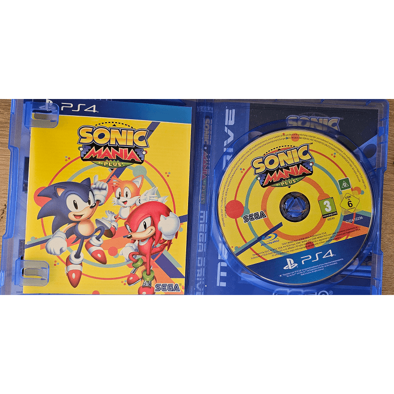 Playstation 4 - Sonic Mania Plus