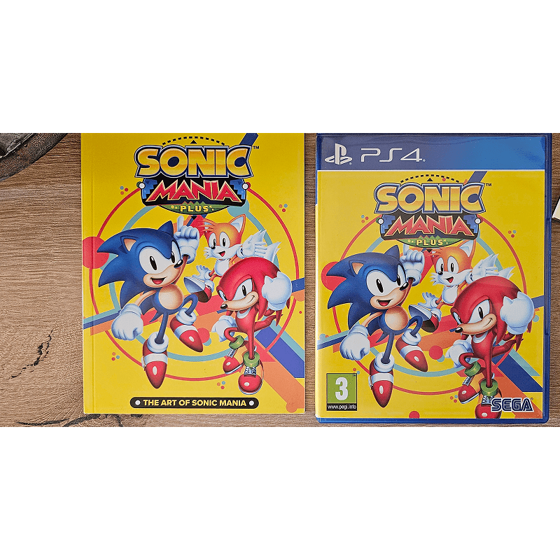 Playstation 4 - Sonic Mania Plus
