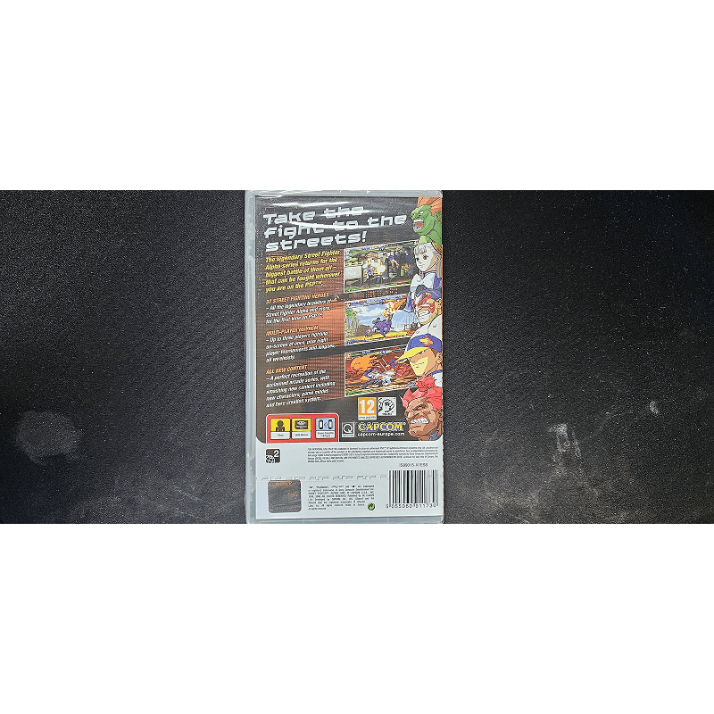 PSP - Street Fighter Alpha 3 Max