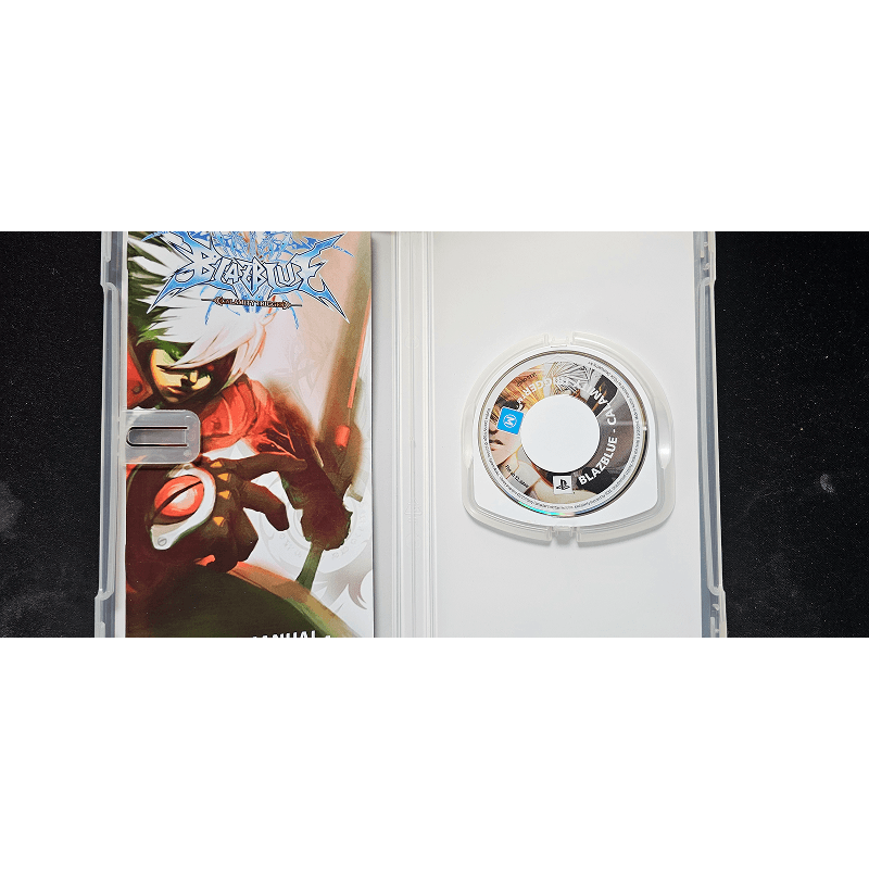 PSP - BlazBlue Calamity Trigger