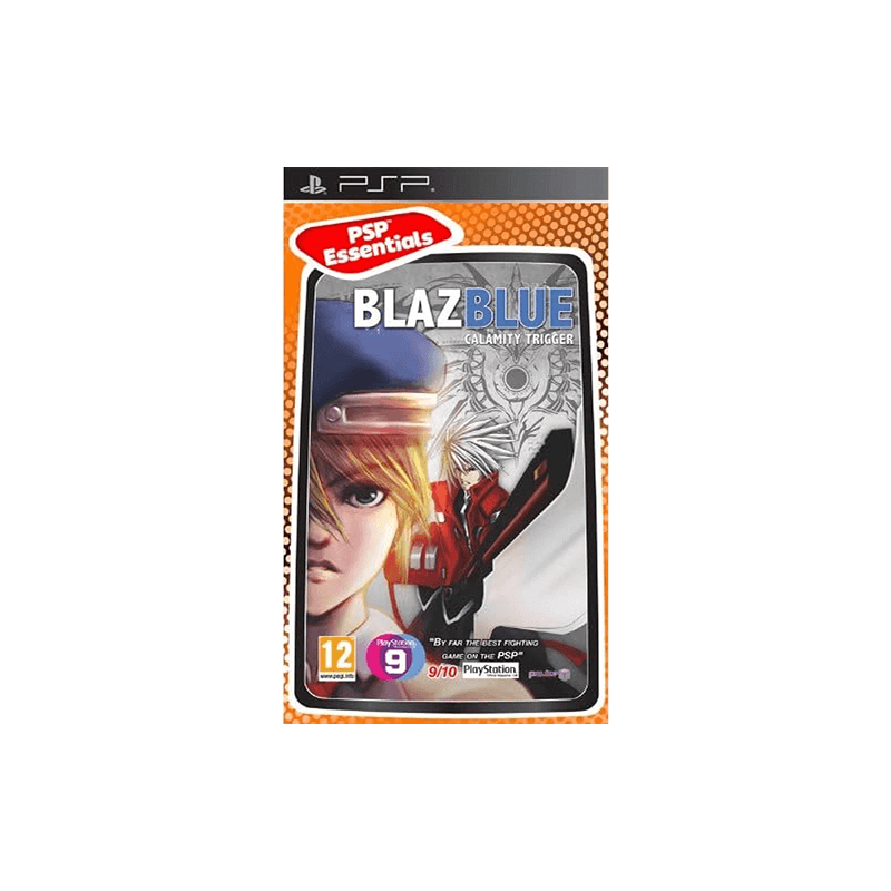 PSP - BlazBlue Calamity Trigger