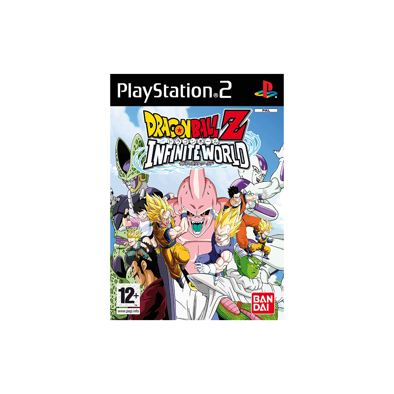 Playstation 2 - Dragonball Z Infinite World