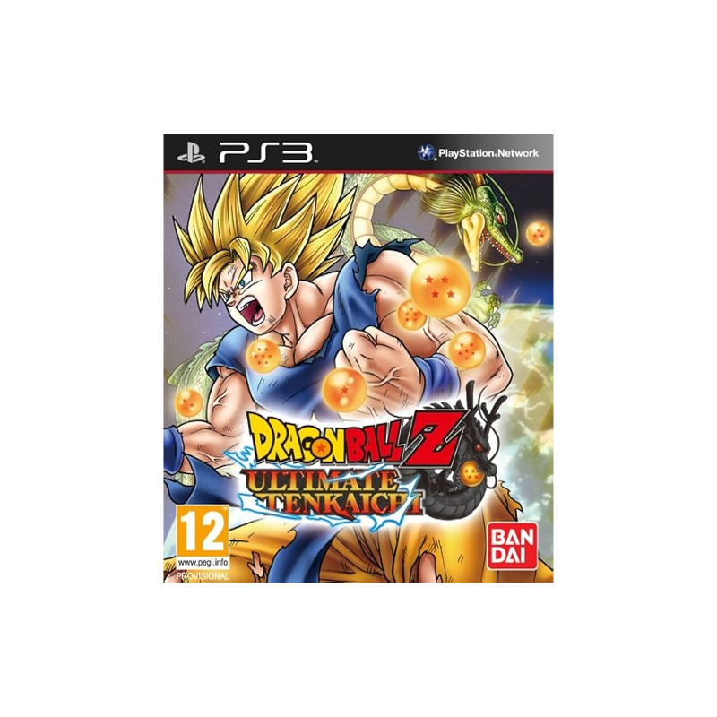 Playstation 3 - Dragonball Z Ultimate Tenkaichi