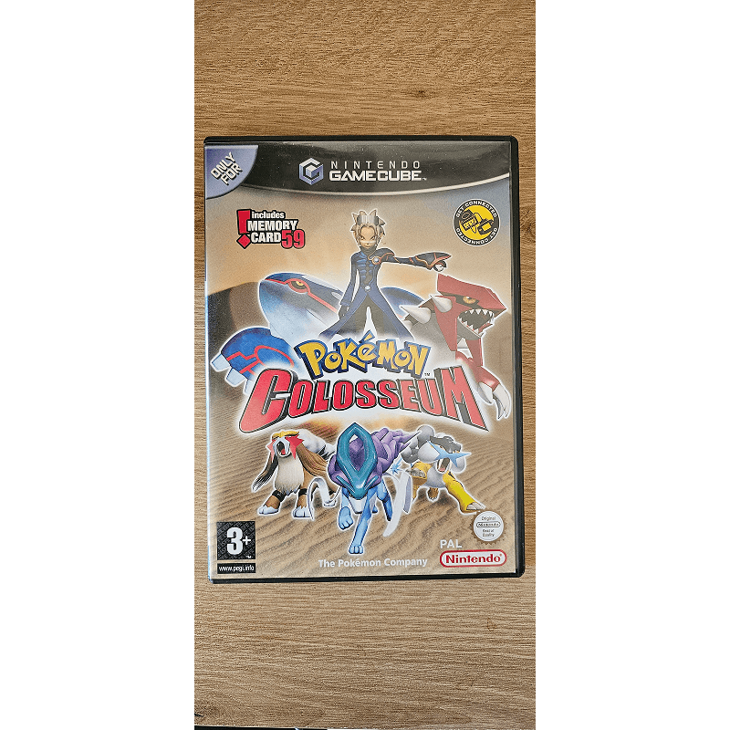 Nintendo Gamecube - Pokemon Colosseum