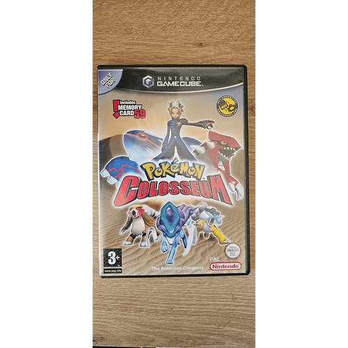 Nintendo Gamecube - Pokemon Colosseum