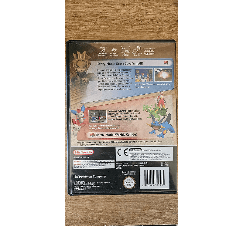 Nintendo Gamecube - Pokemon Colosseum