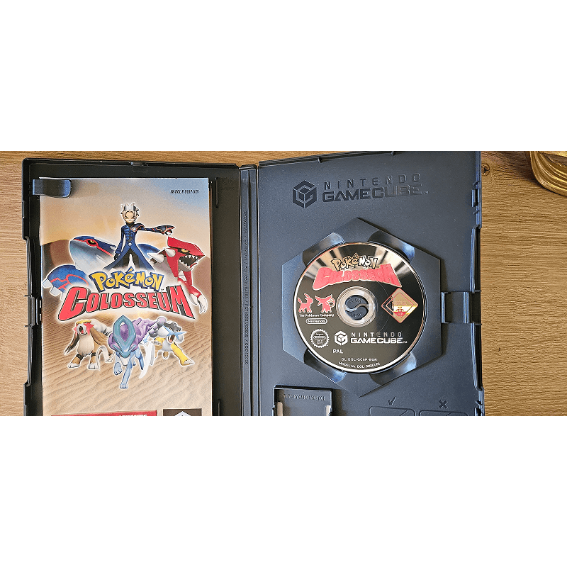 Nintendo Gamecube - Pokemon Colosseum