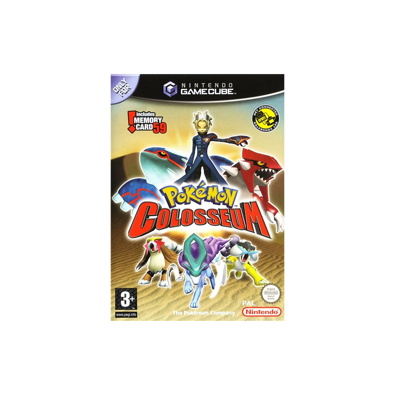 Nintendo Gamecube - Pokemon Colosseum