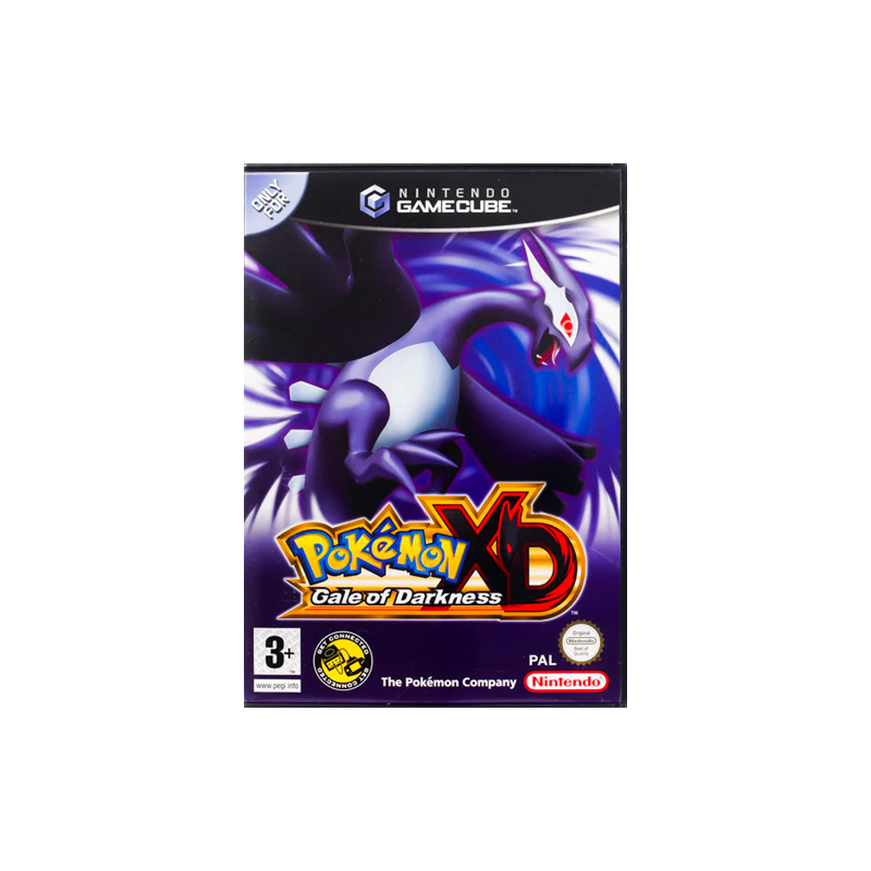 Nintendo Gamecube - Pokemon XD Gale of Darkness