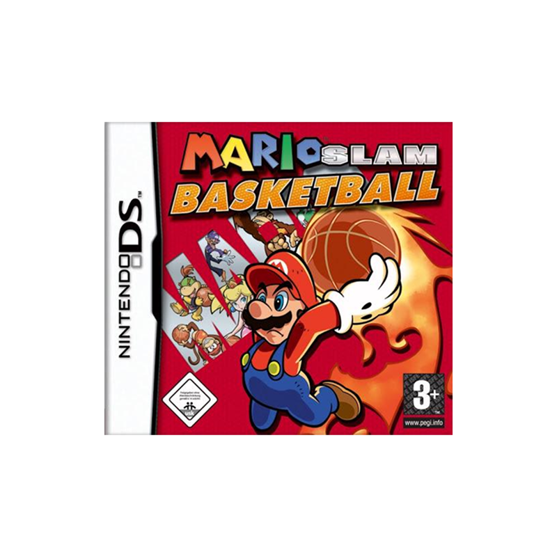Nintendo DS - Mario Slam Basketball