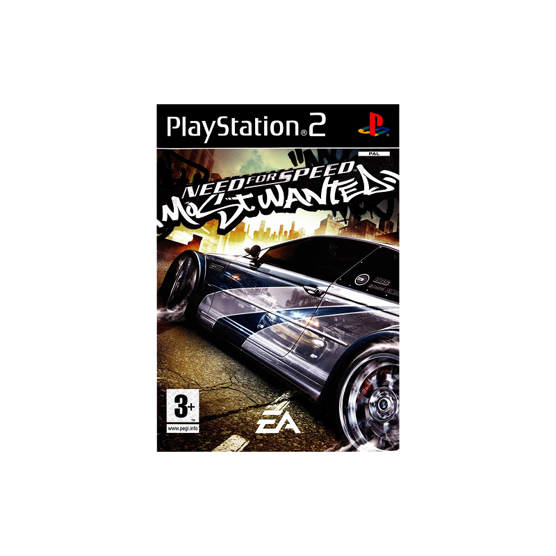 Playstation 2 - Need For Speed Most Wanted