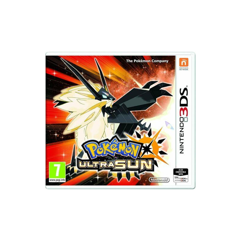 Nintendo 3DS - Pokemon Ultra Sun