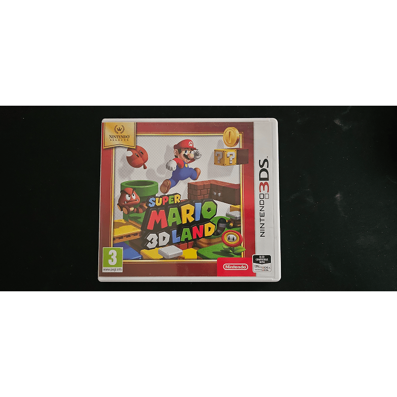 Super Mario 3D Land game 